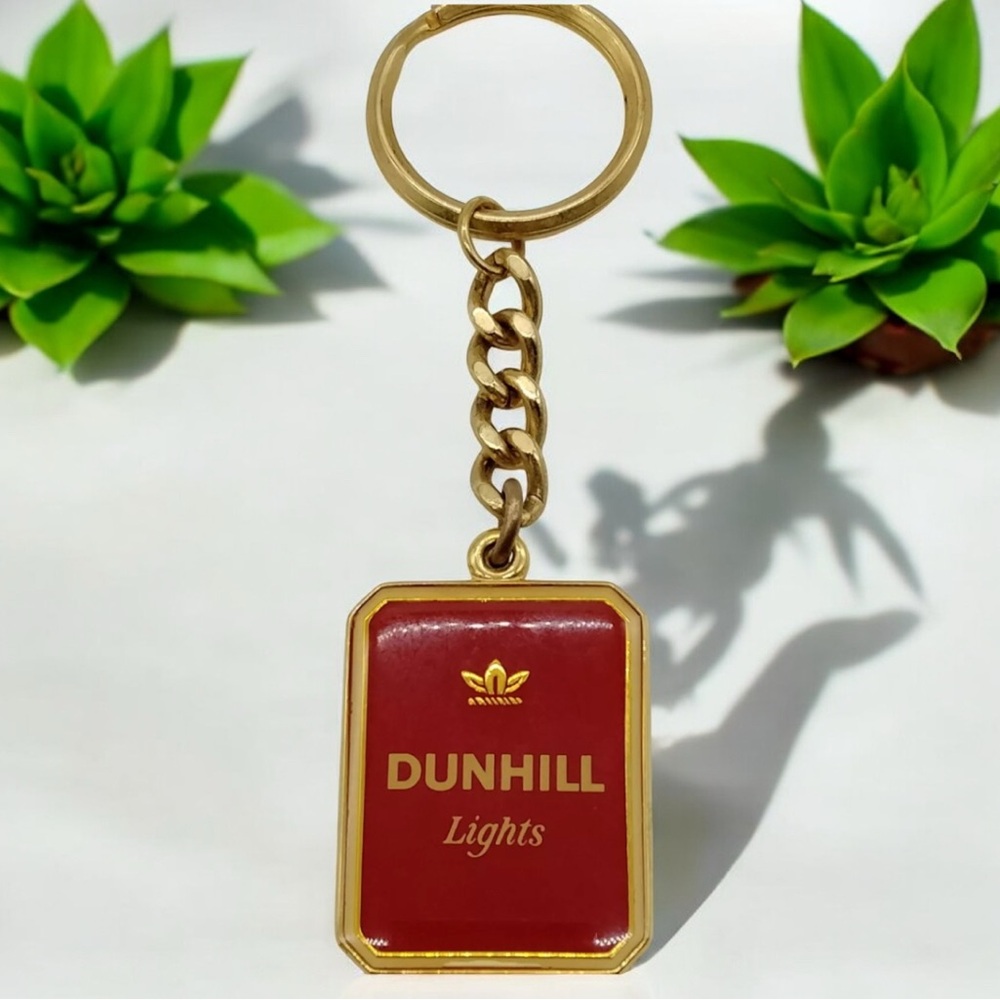 Dunhill Signature Keyring ❤️